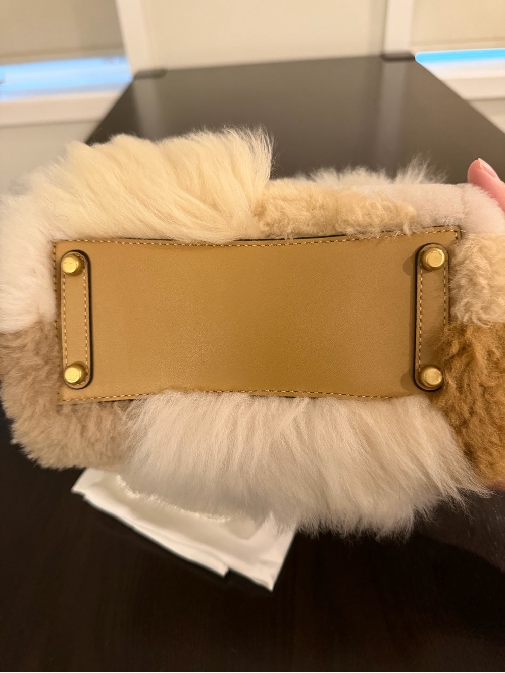 Coach Rogue 20 Shearling Patchwork - Picture 5 of 7